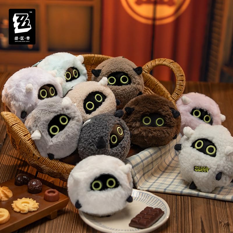 Amazon.co.jp: ゼンレスゾーンゼロ ゼンゼロ ZZZ 公式グッズ SHEEPBOO